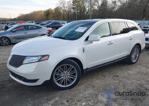 2014 Lincoln Mkt Ecoboost из США, поврежденный, VIN 2LMHJ5AT9EBL53526